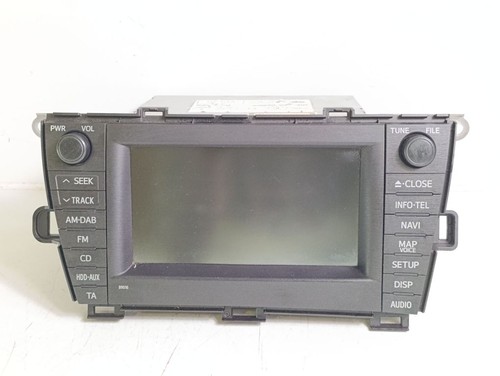 Toyota prius 2012 radio - toyota,