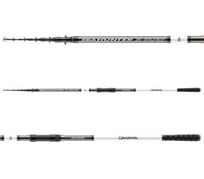 DAIWA Seahunter X Tele Surf 3,90m 60-180g Canna Surf Canna da Pesca Telescopica