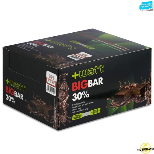 Watt the big bar - +watt, barrette