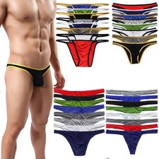 1-8 pezzi slip intimo uomo