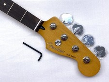 Originale MIM Fender ROSEWOOD PLAYER II Series Jazz J Bass Neck Chitarra Messico