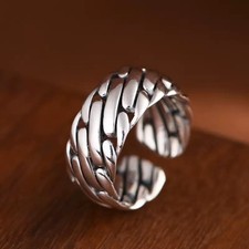 Anello uomo argento sterling