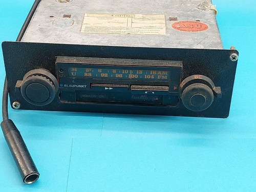 Autoradio epoca blaupunkt - d'epoca,