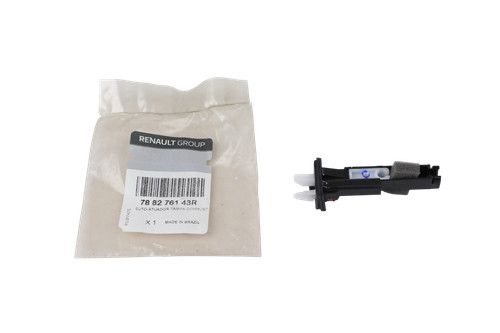 Blocco flap carburante