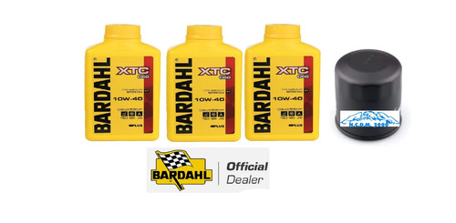 Kit tagliando olio bardahl - olio, xtc