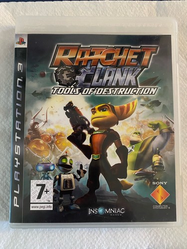 Ratchet clank future - ratchet, tools