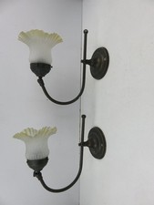 coppia di APPLIQUE lampada da