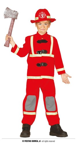 Costume pompiere bambino