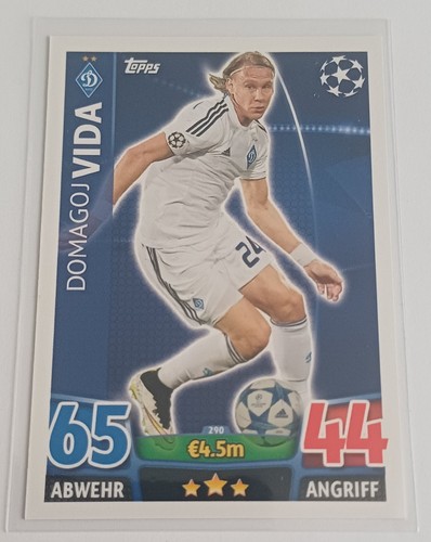 Carte card domagoj vida topps - carte,
