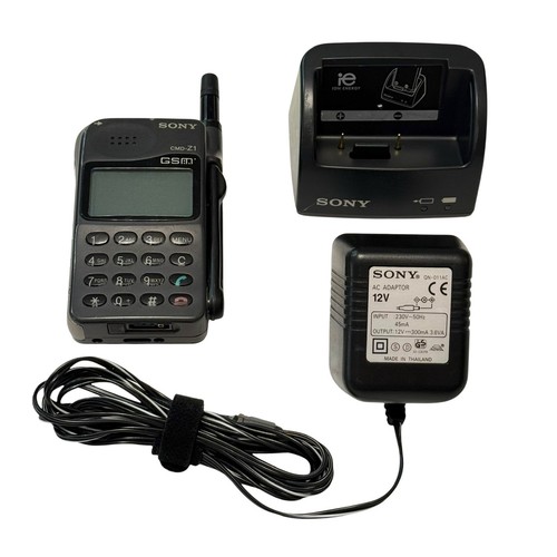 Sony cmd telefono - cmd-z1, cordless