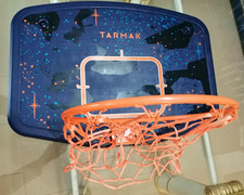 Tarmak Canestro Basket da Muro con Cerchio in metallo e Tabellone stilizzato