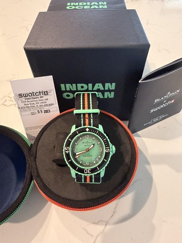 Swatch blancpain fifty - swatch,