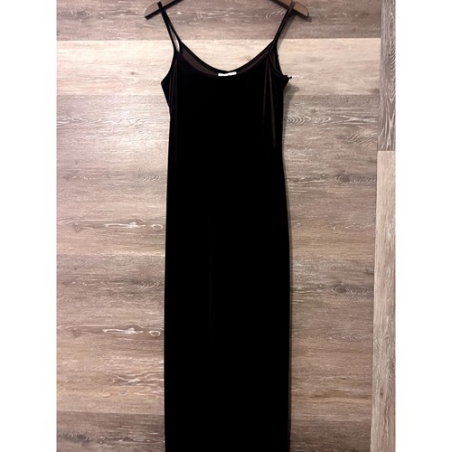 Abito slip vintage velluto