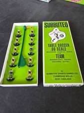 subbuteo hw  versione TOP SPIN Team squadra BELGIO con scatola repro