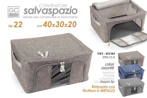 Scatola contenitore organizer - contenitore,