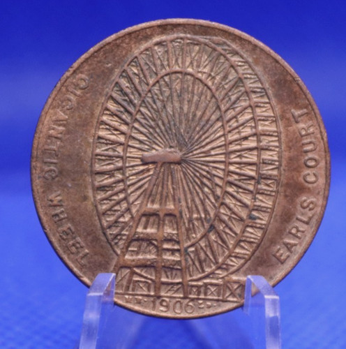 Gettone medaglione ruota