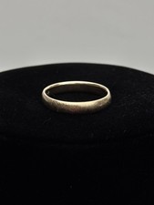 Fede nuziale classica oro