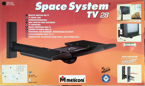 Meliconi spacem supporto - meliconi, 28