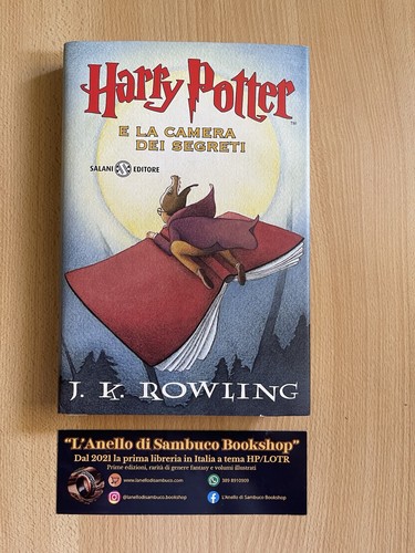 Harry potter camera dei - la,