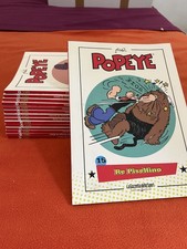 FUMETTI POPEYE LA GAZZETTA DELLO SPORT 15 VOLUMI (1-15)