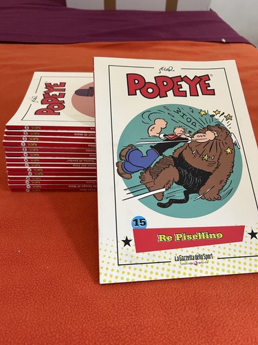 Fumetti popeye gazzetta - fumetti,