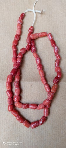 Collana corallo rosso - in,
