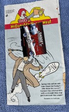 1999 MCDONALD'S HAPPY MEAL BAG