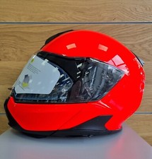 CASCO MOTO ORIGINALE BMW MOTORRAD SYSTEM 7 CARBON EVO ARANCIONE FLUO - LARGE