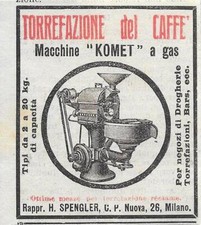 Komet  Macchine a gas per la