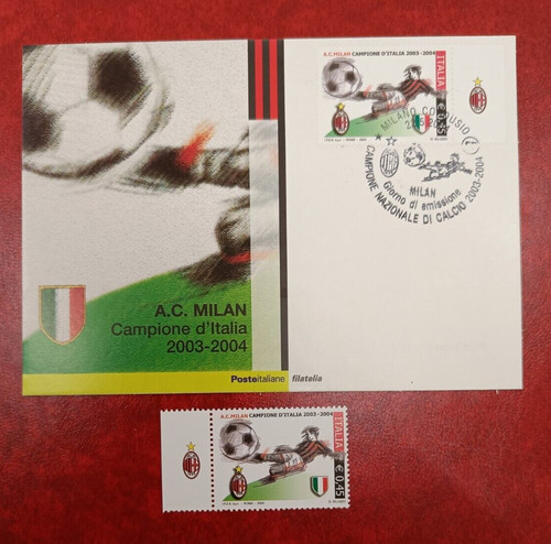 Italia 2004 cartolina - , fdc