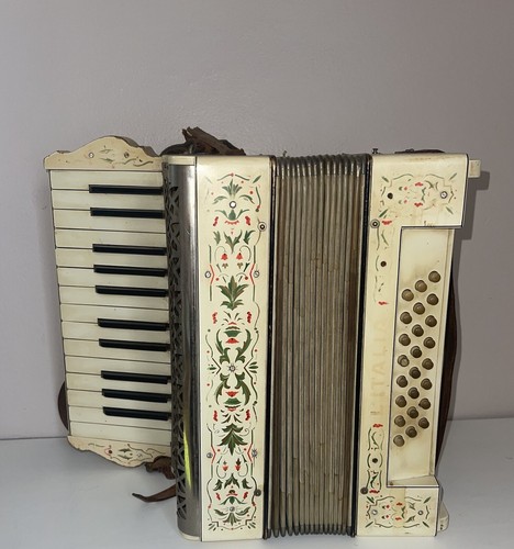 Fisarmonica vintage italia - fisarmonica,