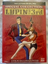 LUPIN the 3 RD - SPECIAL COLLECTION - BOX 3 DVD - SIGILLATO 