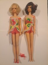 Vtg 1970 TNT Barbie Francie