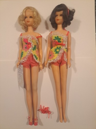 Bambole barbie francie vintage - bambole,