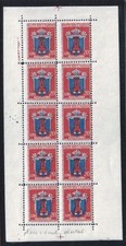 1945 SAN MARINO, MF n. 2 MNH**