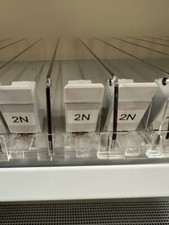 Set Tegometall Pusher Per Sigarette Ripiano Completo Tabacco Inclusa Ripiano