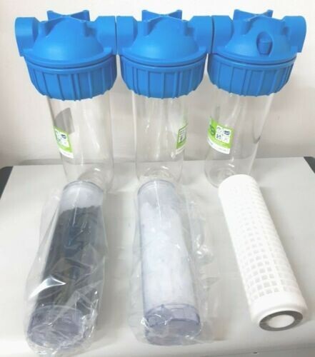 Filtro acqua addolcitore - acqua, sx
