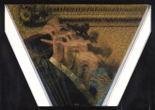 Giacomo balla mano - :,
