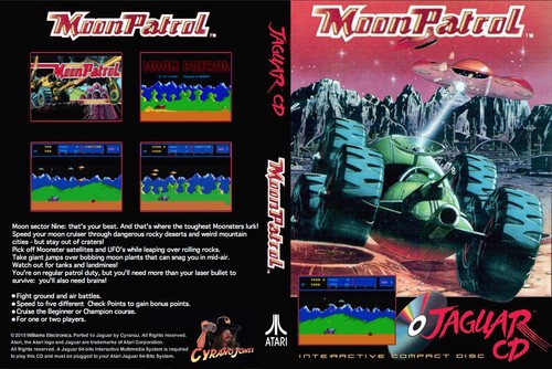 Atari jaguar game - jaguar, cd
