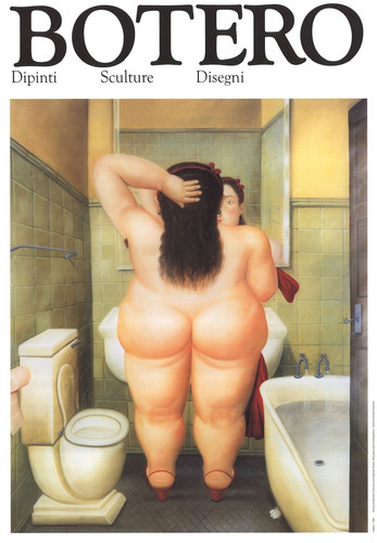 Stampa arte latina bagno - latina,