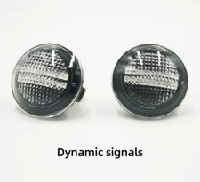 Frecce Dinamiche Trasparenti A 2 Led Adattabili a Fiat Punto Mk2 Mk2b Punto 188