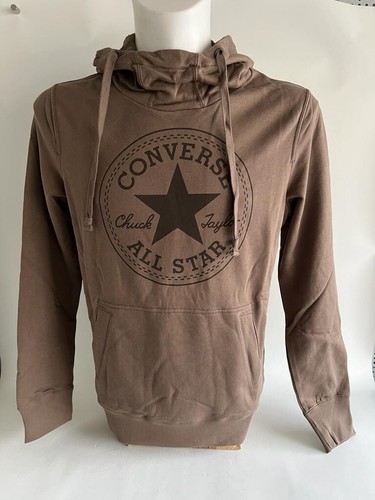 Felpa con cappuccio converse - felpa,
