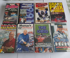 X8 Bundle Formula 1 F1 VHS