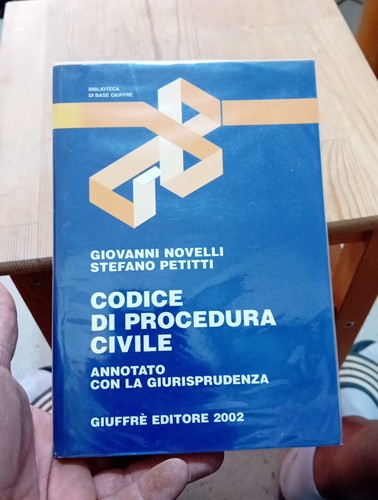 Codice procedura civile - procedura,