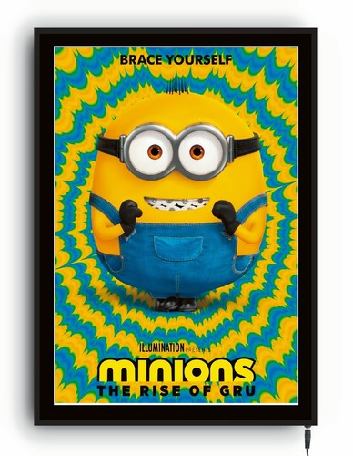 Minions the rise - the, movie