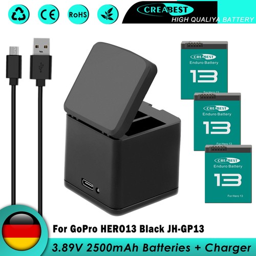 Batteria per gopro - per, hero