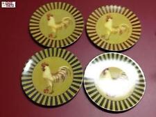 N 4 PIATTINI DA DOLCE STILE VINTAGE O SOUVENIR