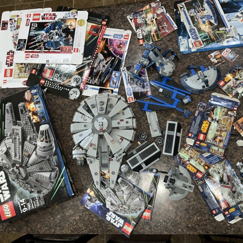 Lego star wars - lego, millennium