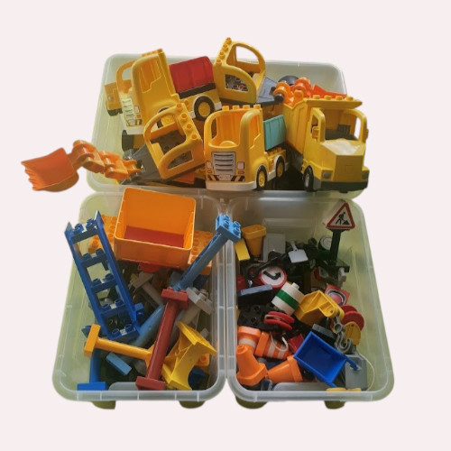 Lego duplo cantiere - lego, confezione