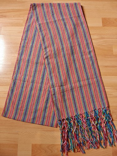 Scialle rebozo tessuto mano - rebozo, a